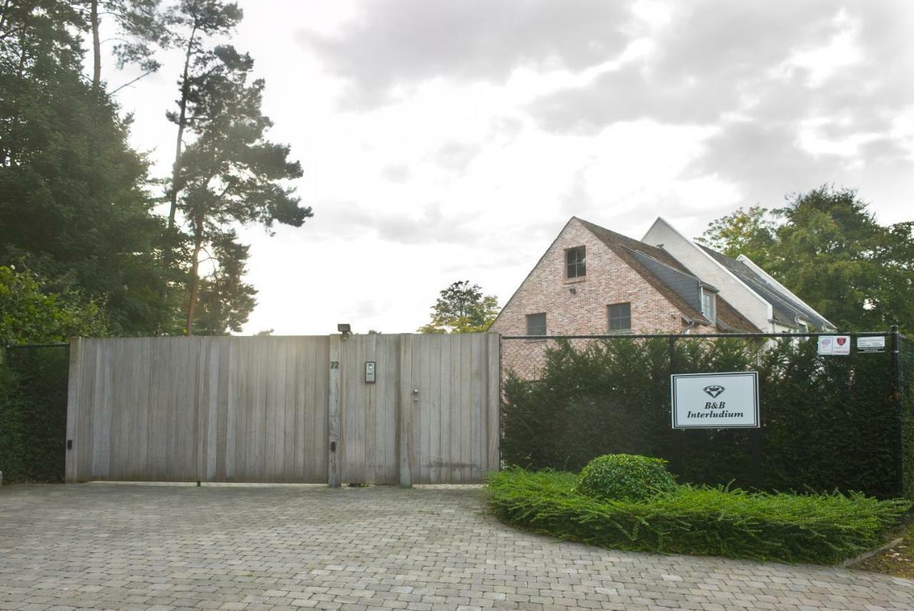 因特鲁迪昂住宿加早餐旅馆 Nijlen 外观 照片